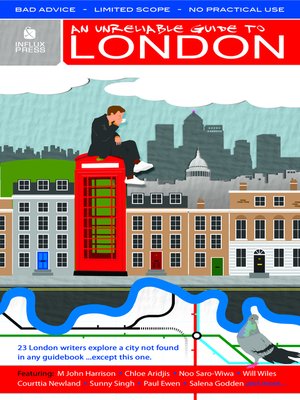 cover image of An Unreliable Guide to London